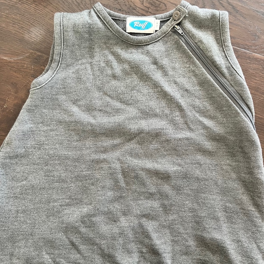 Reiff silk wool sleep sack with full length zipper